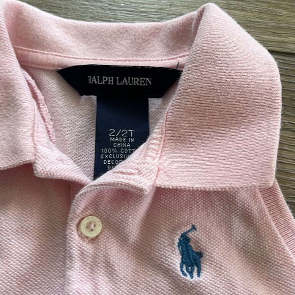 Pink Polo Dress - Picture 3 of 3